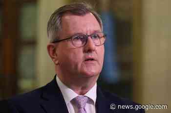 Opposition to Northern Ireland Protocol vindicated – DUP leader - Hackney Gazette