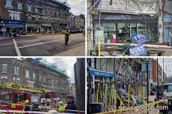 Reaction to Stoke Newington High Street building collapse - Hackney Gazette