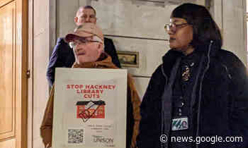 Union calls off tomorrow's library strike in Hackney as 'gesture of ... - Hackney Citizen