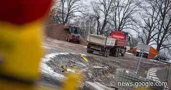 Arbeiten an der Brücke der Bahnhofstraße in Paderborn ziehen sich ... - Lippische Landes-Zeitung