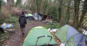 Men with dogs, sticks and baseball bat attack Dublin migrant camp - The Irish Times