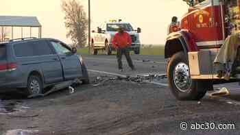 Two dead following head on collision in Kings County, CHP says