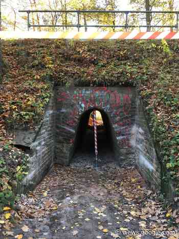 Zwergentunnel gesperrt: Holm-Seppensens ältestes Bauwerk im ... - Kreiszeitung Wochenblatt