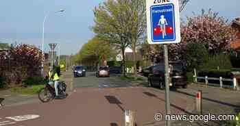 Hier is fietsers voorbijsteken verboden: Kemzeke heeft eerste drie ... - Het Laatste Nieuws