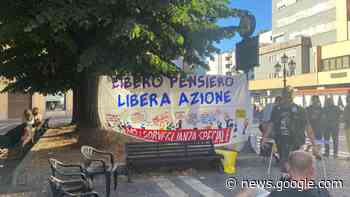 Domenica anarchici in piazza a Saronno per Alfredo Cospito - ilSaronno