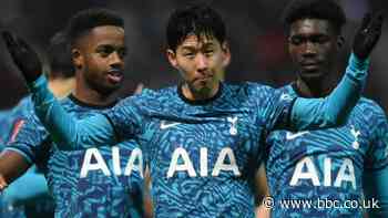 Preston North End 0-3 Tottenham Hotspur: Son Heung-min and Arnaut Danjuma see Spurs through