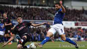 Ipswich Town 0-0 Burnley: Promotion-seeking sides in FA Cup stalemate