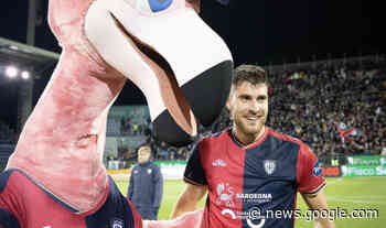 Cagliari, la coppia che non ti aspetti: Altare e la mascotte Pully - Cagliaripad.it