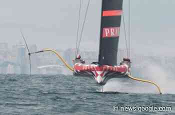 America's Cup: accidenti, come vola Luna Rossa LEQ12 a Cagliari ... - Farevela