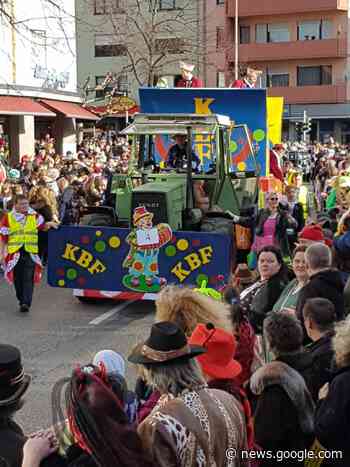 Komitee Bruchsaler Fasnachtsumzüge e.V.: An alle Narren Groß ... - Wochenblatt-Reporter