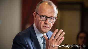 CDU-Chef Merz sieht keinen Platz mehr für Maaßen