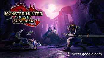Monster Hunter Rise: Sunbreak Digital-Event am 1. Februar um 23 ... - Nintendo Connect | Switch-News, Reviews & Online-Turniere