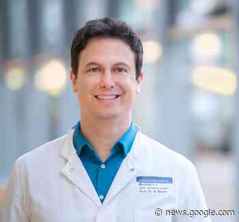 Benjamin Meder hat W3-Professur „Precision Digital Health ... - Universitätsklinikum Heidelberg