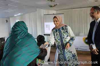 Healthy cooking champions are praised at IMO presentation