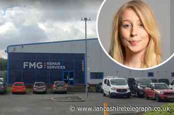 FMG Repair Services Accrington welcomes Sara Britcliffe MP for tour