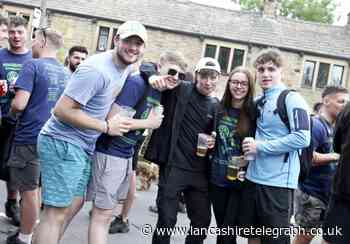 Date announced for popular charity Pendle Pub Walk 2023