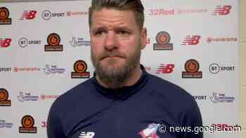 📹 Player: Michael Nelson post-Bromley (H) - News - Scunthorpe United