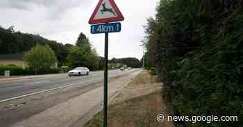 Springtuig gevonden aan de Kamperbaan in Hechtel-Eksel: weg ... - Het Laatste Nieuws