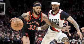 Achiuwa leads Raptors to 123-105 win over Trail Blazers