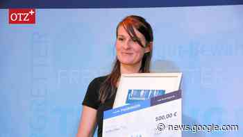 Trainerin aus Ziegenrück wird ausgezeichnet | Schleiz | Ostthüringer ... - Ostthüringer Zeitung