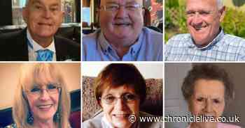 Death notices and funeral announcements in The Chronicle Newcastle from January 20 to January 26