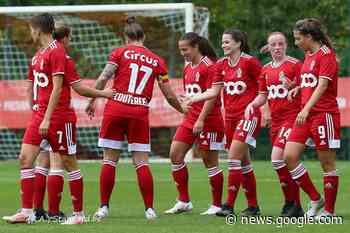 Super League: Standard haalt uit op bezoek bij Gent - Vrouwenvoetbalkrant