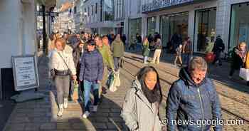 Goed druk in Gent tijdens laatste soldenweekend: “Hopelijk is alles ... - Het Laatste Nieuws