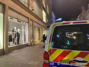 Nancy. En pleine manifestation contre la réforme des retraites, des ... - actu.fr