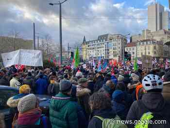Réforme des retraites. Nouvelle manifestation à Nancy le 31 janvier ... - actu.fr