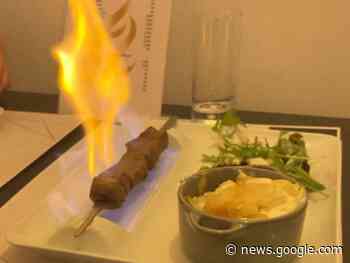 VIDEO. Dans ce nouveau restaurant à Nancy, on met le feu à votre ... - actu.fr