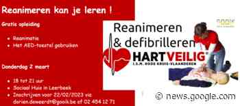 Gooik organiseert gratis opleiding 'reanimeren en defibrilleren' - Persinfo.org