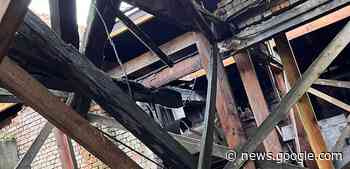 Gedeeltelijke instorting Tegelfabriek Willebroek: dringende sloop ... - Radio Reflex