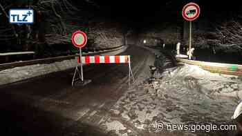 Landesstraße bei Winterstein vorläufig gesperrt | Gotha - Thüringische Landeszeitung