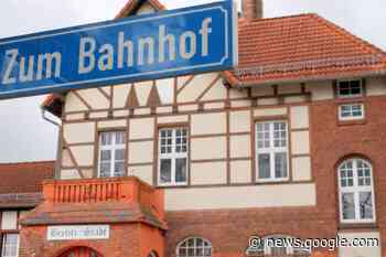 Unterbrechung der Regionalbahnlinie 37 bis 24. Januar - Stadt Beelitz