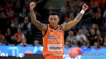 Basketball: ratiopharm Ulm gewinnt gegen Brose Bamberg - SWR