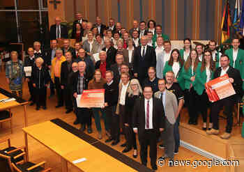 Ehrenamtliches Engagement mit Ehrenamtsnadel ausgezeichnet - Webecho Bamberg