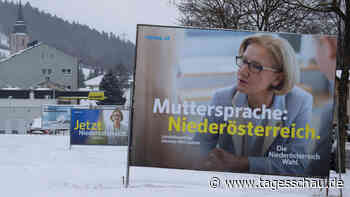 Wahl in Niederösterreich: Droht der nächste Bergrutsch?