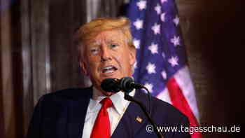 Trump startet Wahlkampf für US-Präsidentschaftskandidatur