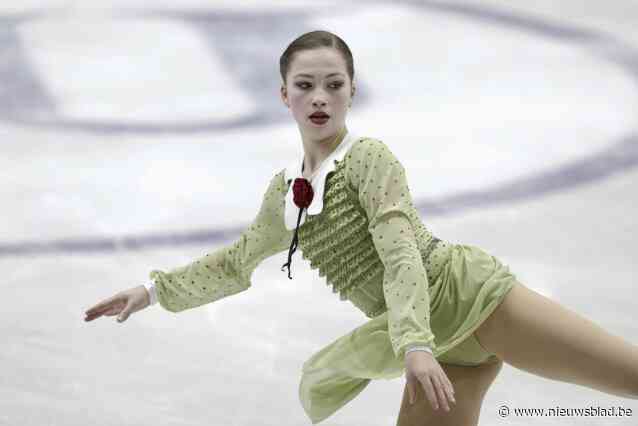 16-jarige Nina Pinzarrone verovert met vijfde plek de harten op het EK kunstschaatsen: “Hier werkt ze al sinds haar derde voor”