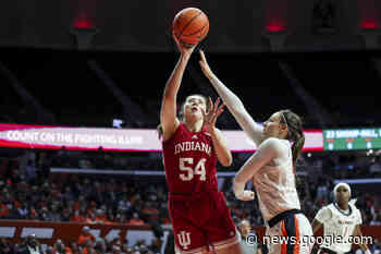 Mackenzie Holmes of Indiana Women's Basketball: 'We Knew We ... - Sports Illustrated