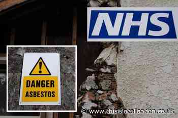 The north London NHS buildings that still contain asbestos