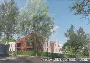 Plans lodged for Purley house pair to be demolished for 18 new flats