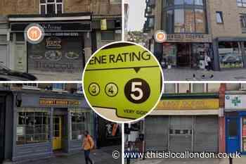 Greenwich businesses awarded 5 star hygiene ratings in 2023