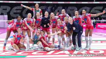 Vero Volley Milano in finale di Coppa Italia con Conegliano ... - Milanosportiva.com