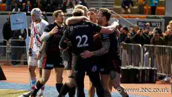 Premiership: Saracens 20-19 Bristol Bears: Leaders come from behind to snatch win