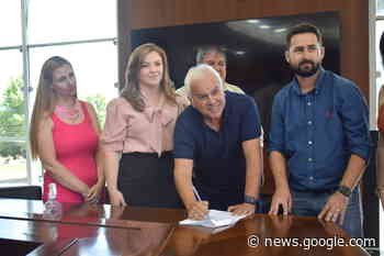 Prefeito Celso Góes assina termo de fomento para entidades ... - guarapuava.pr.gov.br