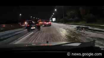 Catania, 1° acquazzone e tangenziale ghiacciata - lasiciliaweb | Notizie di Sicilia