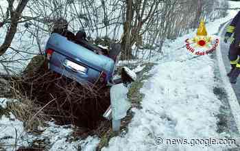 Incidente stradale in località Troppola di Gubbio - TrgMedia