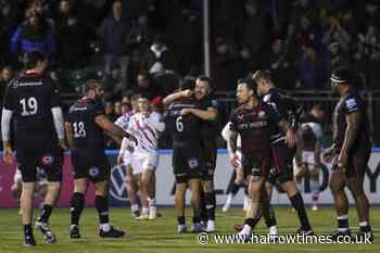 Saracens boss McCall salutes excellent win over Bristol