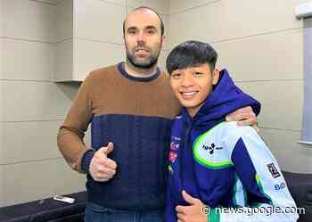 Terni: Luca Agostinelli alla 'Talent Cup' con il Moto Club Spoleto - umbriaON